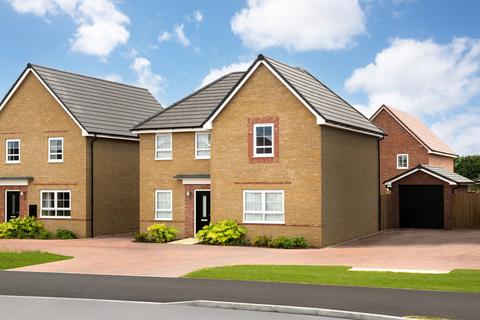 4 bedroom detached house for sale, Radleigh at Barratt at Hampton Beach Waterhouse Way, Hampton, Peterborough PE7