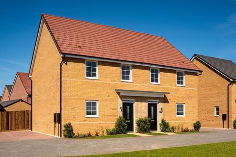 3 bedroom semi-detached house for sale, Brancaster at Barratt at Hampton Beach Waterhouse Way, Hampton, Peterborough PE7