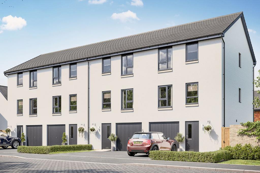 ROTHESAY at Cammo Meadows Meadowsweet... 3 bed end of terrace house for