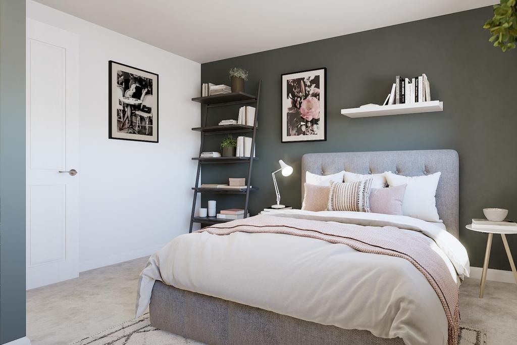 Bedroom in 3 bedroom townhouse