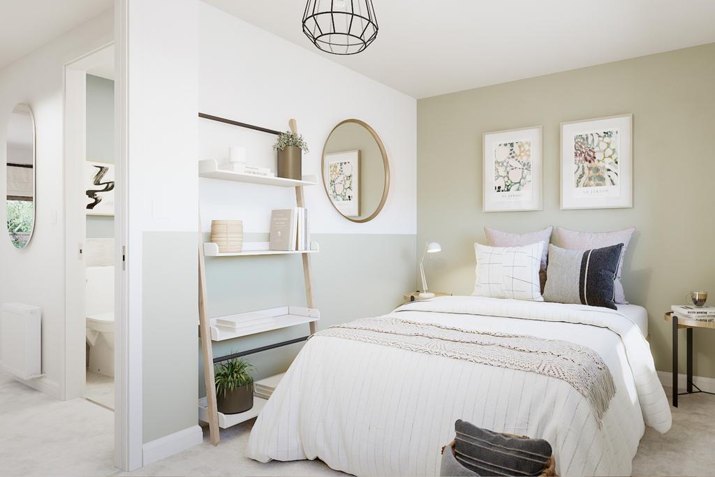 Double bedroom in 3 bedroom townhouse