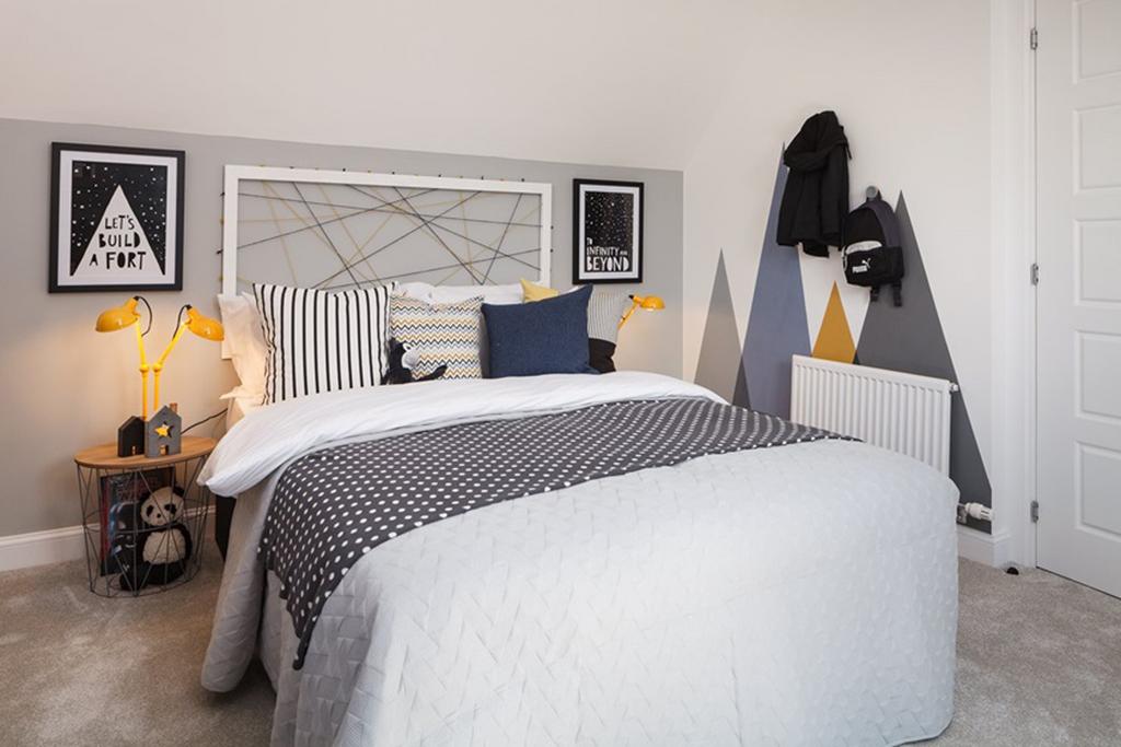 Linlithgow 3 bedroom townhouse bedroom