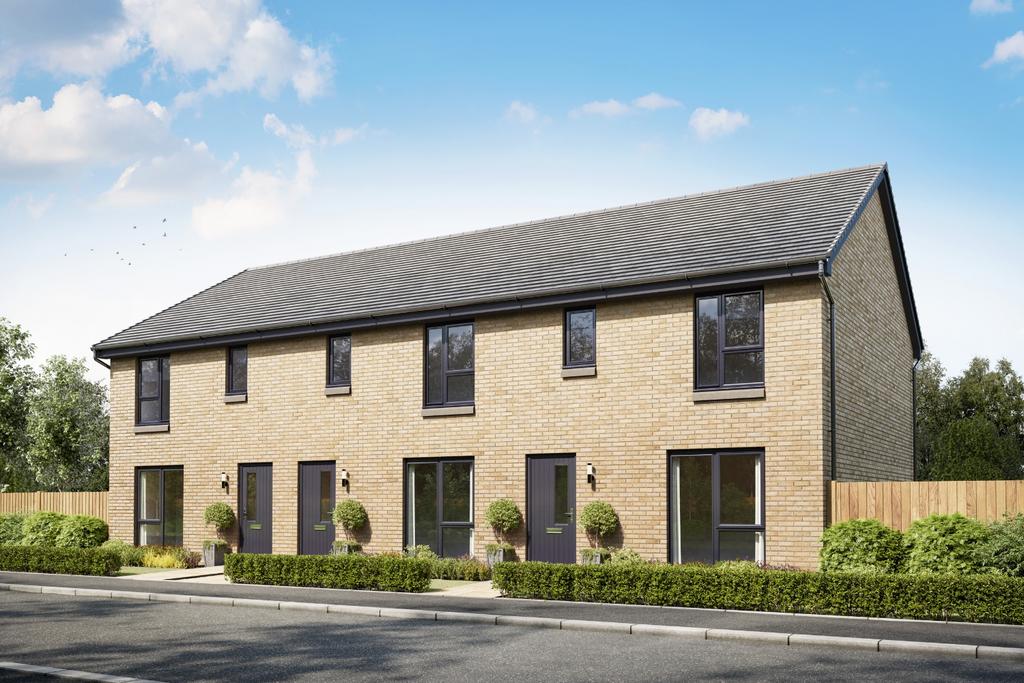 Huntly at Cammo Meadows with brick finish