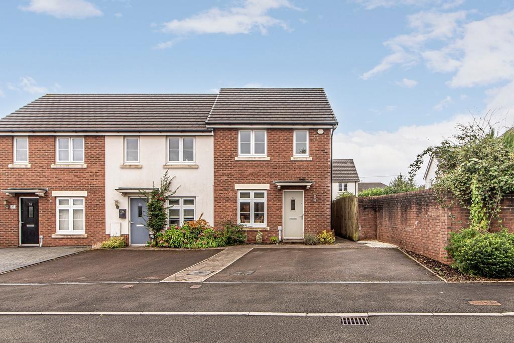 Bryn Celyn, Pontyclun CF72 2 bed end of terrace house for sale £189,950