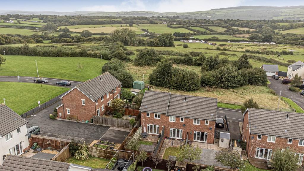 Bryn Celyn, Pontyclun CF72 2 bed end of terrace house for sale £189,950