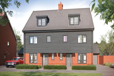 3 bedroom semi-detached house for sale, Plot 47, The Spinner at Bellway at Boorley Gardens, Off Winchester Road, Boorley Green SO32