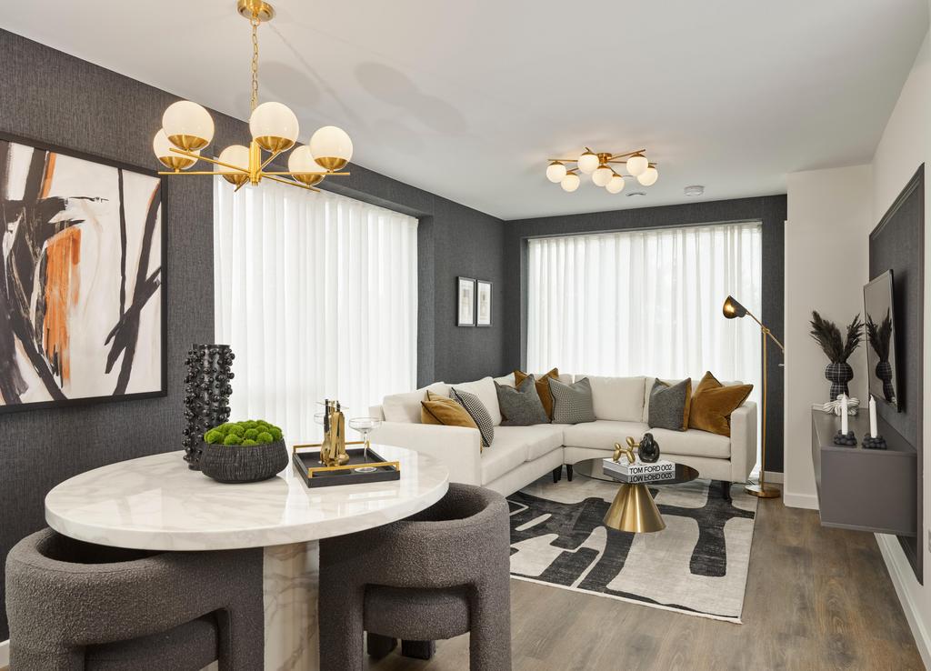 Plot 145, Banwell Apartments Type CQ4... 2 bed apartment for sale £