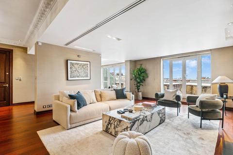 3 bedroom apartment to rent, Penthouse, Hans Crescent, Knightsbridge