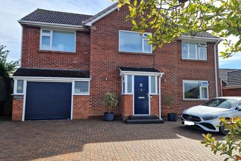 4 bedroom detached house for sale, Hulham Road, Exmouth, EX8 4RD