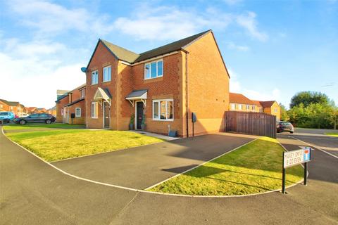 2 bedroom semi-detached house for sale, Maxey Drive, Middlestone Moor, Spennymoor, DL16