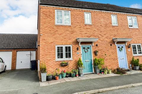 3 bedroom semi-detached house for sale, 21 Mandir Close, Oswestry