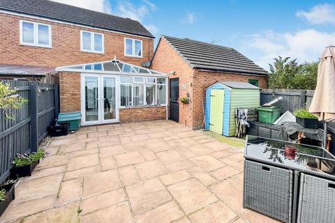 3 bedroom semi-detached house for sale, 21 Mandir Close, Oswestry