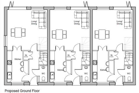 3 bedroom property with land for sale, Fore Street, Pool