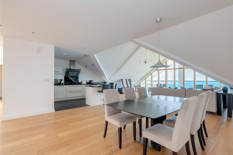 3 bedroom penthouse for sale, Headland Road, Carbis Bay, St. Ives, Cornwall, TR26