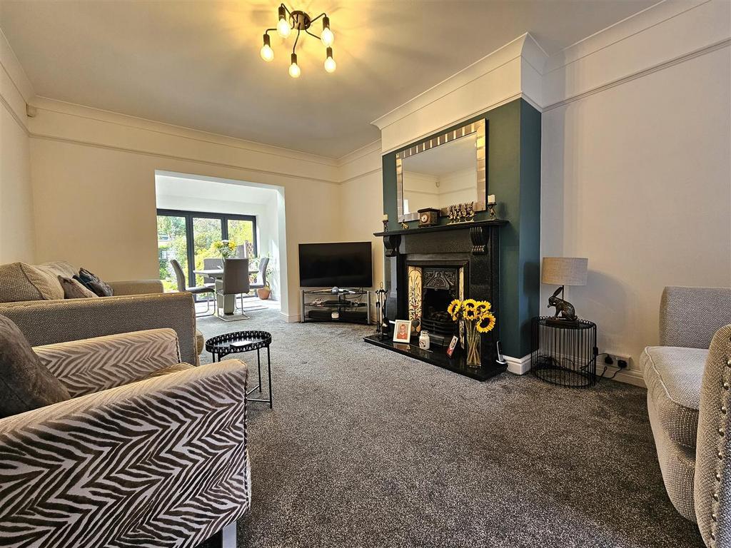 Open Plan Living Dining Room