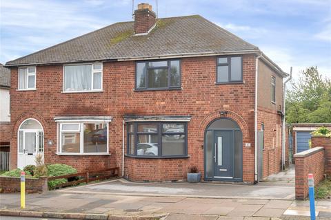 3 bedroom semi-detached house for sale, Overdale Road, Leicester LE2