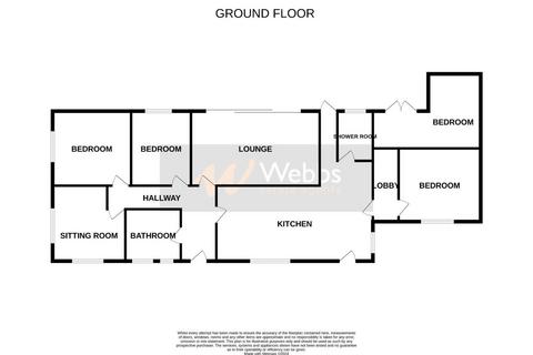 4 bedroom detached bungalow for sale, Bealeys Lane, Walsall WS3