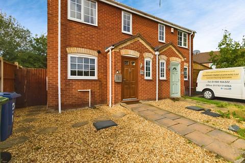 3 bedroom semi-detached house for sale, Oak Farm Close, Stilton, PE7