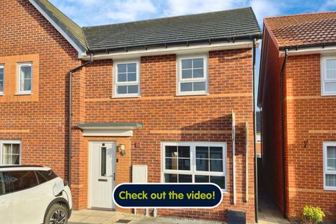 3 bedroom semi-detached house for sale, Driffield, East Riding of Yorkshire YO25