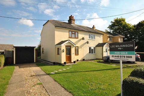 3 bedroom semi-detached house for sale, Bunters Road, Newmarket CB8