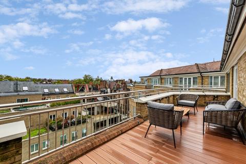 3 bedroom apartment to rent, Penthouse, Hans Crescent, Knightsbridge