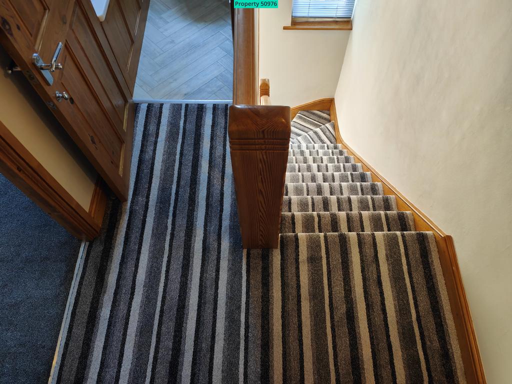 Stairs and landing