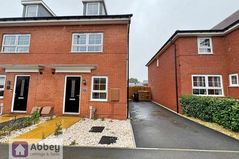 4 bedroom house for sale, Moon Avenue, Hugglescote, Coalville