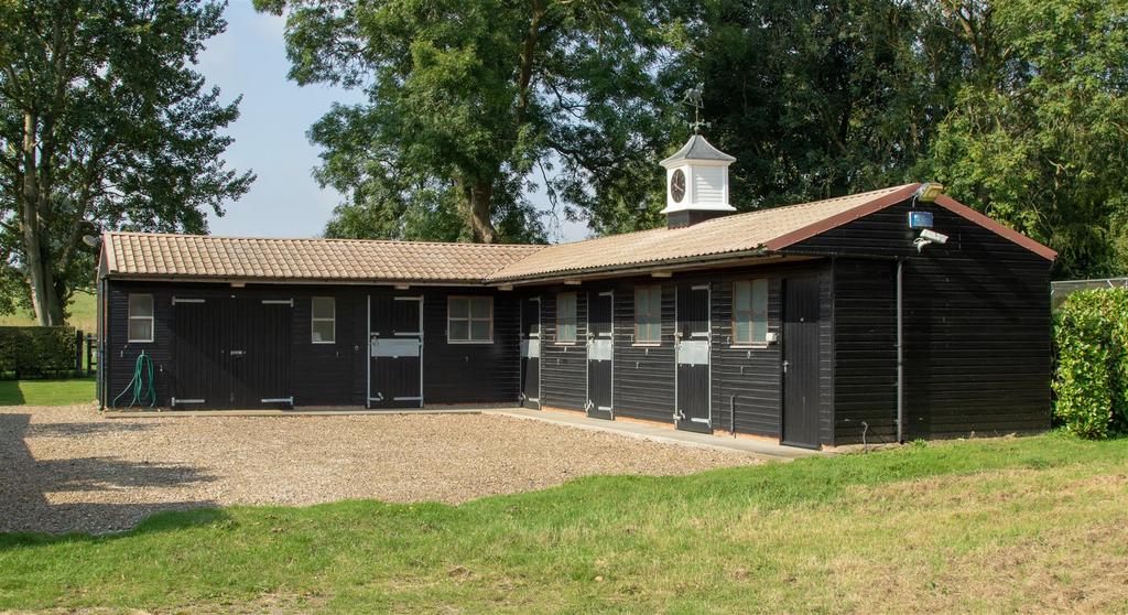 Stable Block