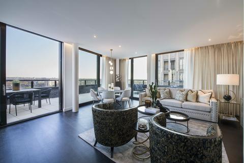 3 bedroom penthouse to rent, The Residences, Nine Elms SW11