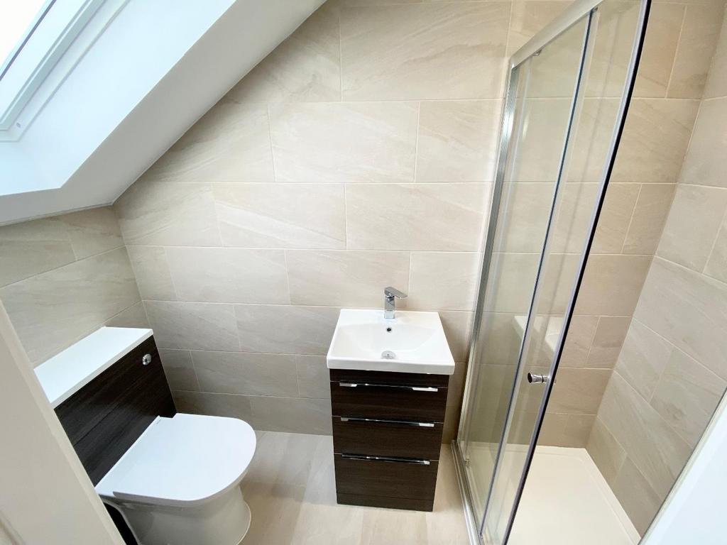 En suite shower room