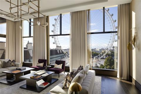 4 bedroom penthouse for sale, Southbank Place, Belvedere Gardens, London, SE1