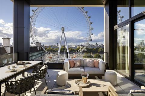 4 bedroom penthouse for sale, Southbank Place, Belvedere Gardens, London, SE1