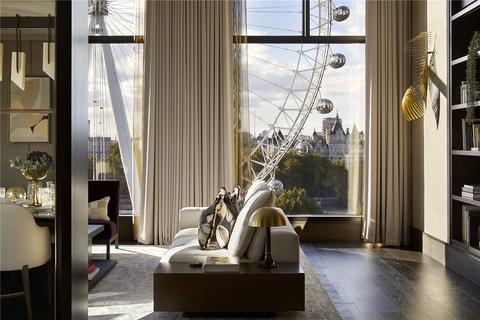 4 bedroom penthouse for sale, Southbank Place, Belvedere Gardens, London, SE1