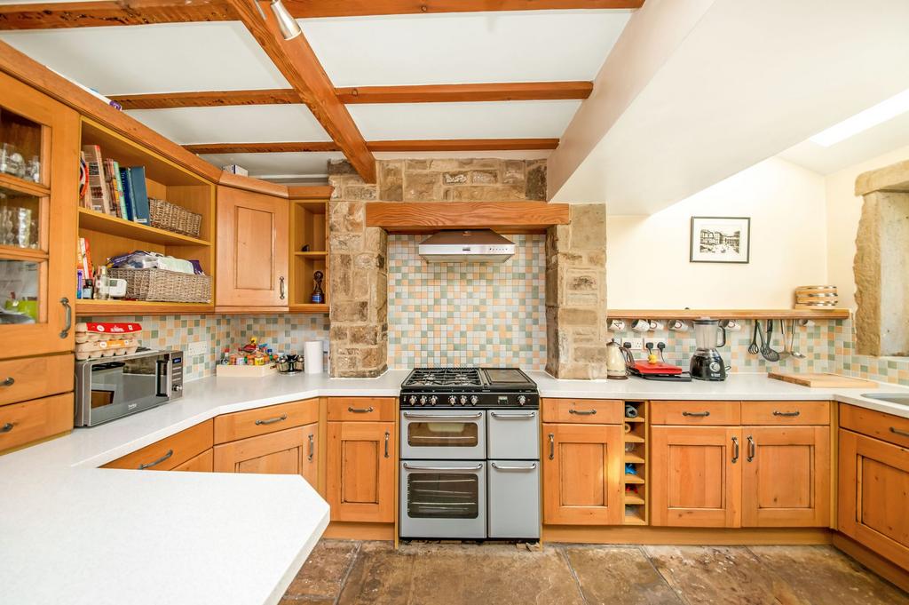 Open plan dining kitchen