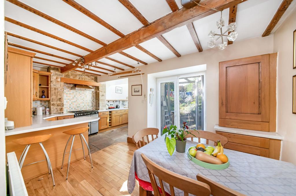 Open plan dining kitchen