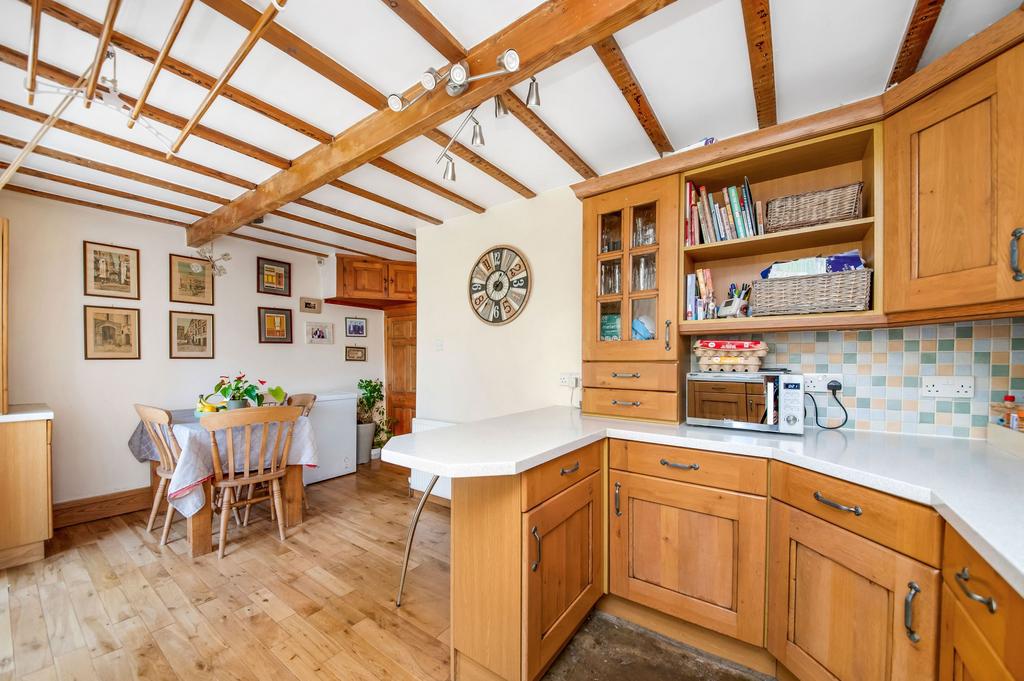 Open plan dining kitchen