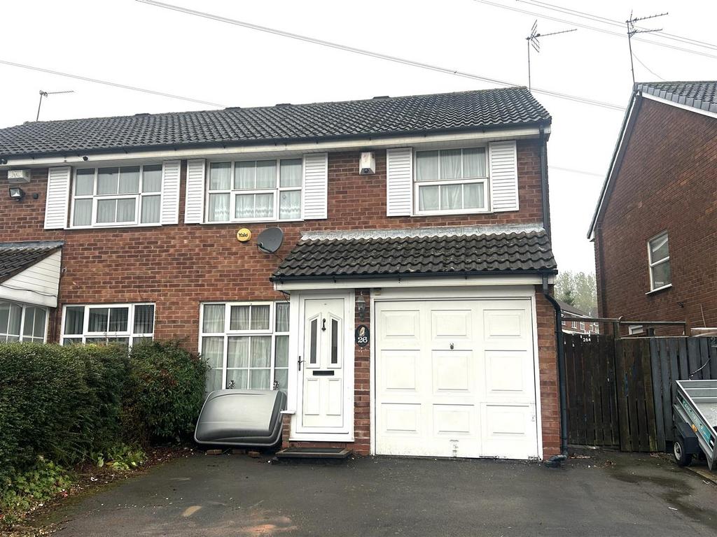 Marshwood Croft, Halesowen 3 bed semidetached house for sale £260,000