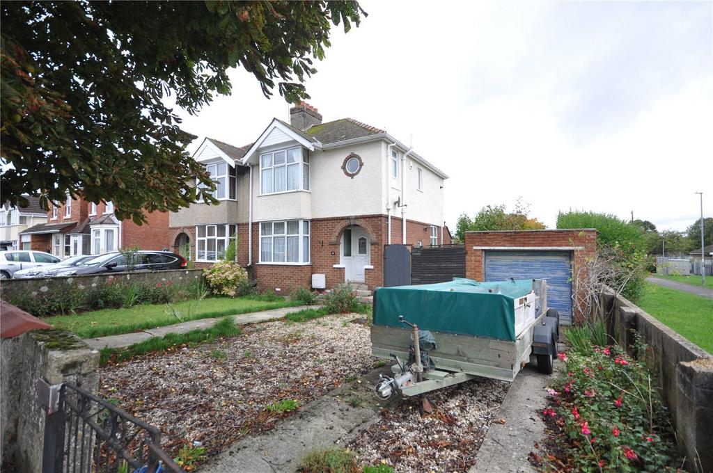 Cheney Manor Road, Swindon... 3 bed semidetached house for sale £300,000