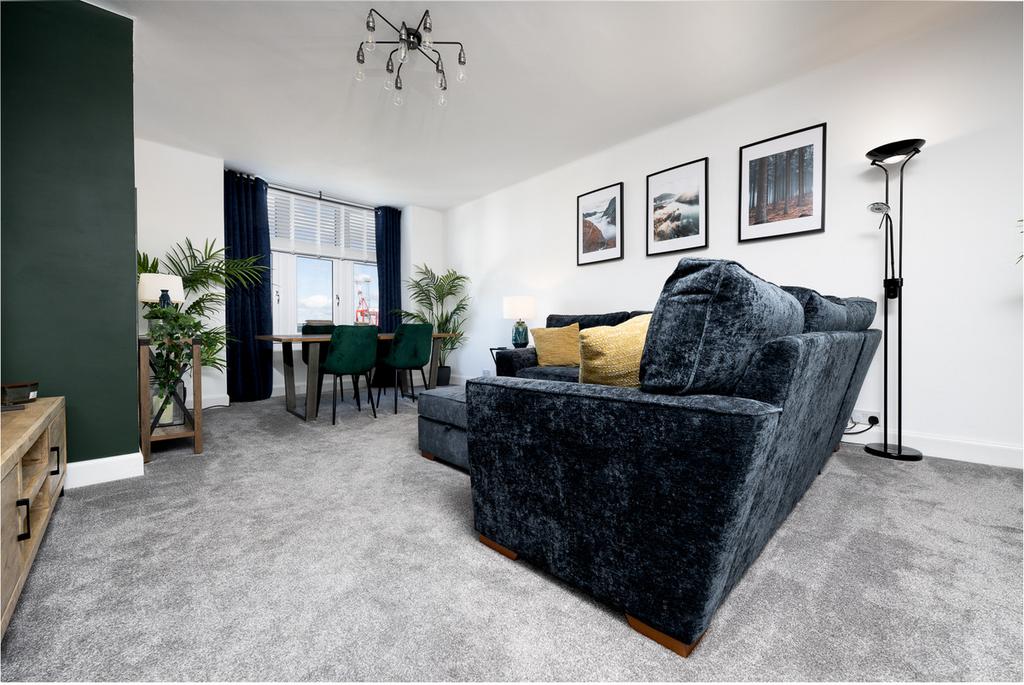 Union Street, Greenock, PA16 2 bed flat for sale £150,000