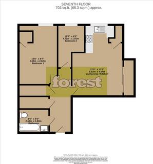 2 bedroom flat for sale, Hamlyn House, Feltham, Middlesex, TW13