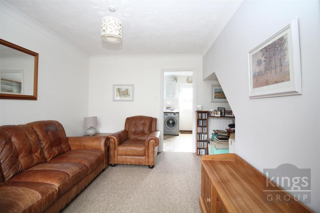 The Gardiners, Harlow 2 bed terraced house for sale £325,000
