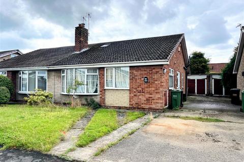 2 bedroom semi-detached bungalow for sale, Montague Road, Bishopthorpe, York, YO23 2SS