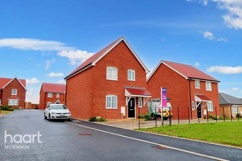 3 bedroom detached house for sale, Bobbins Way, NORWICH