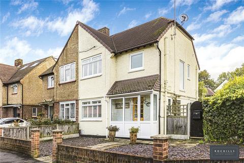 3 bedroom semi-detached house for sale, Vaux Crescent, Hersham, Walton-on-Thames, Surrey, KT12