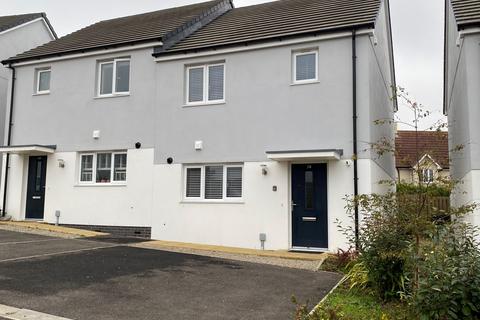 3 bedroom semi-detached house for sale, Long Croft Crescent, Hayle, TR27 4FT