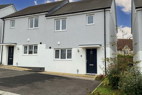 3 bedroom semi-detached house for sale, Long Croft Crescent, Hayle, TR27 4FT