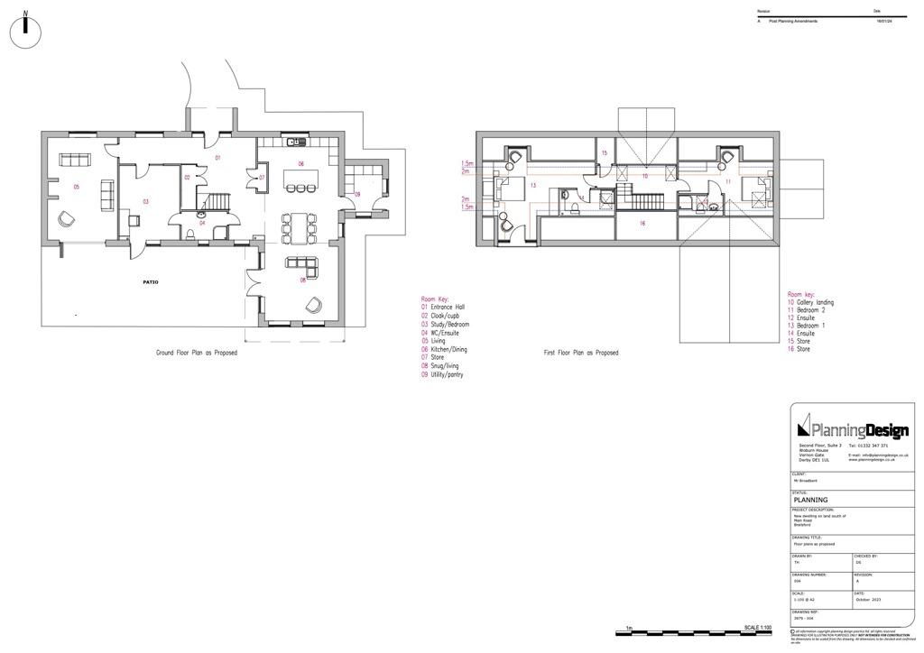 Proposed Floor Plan