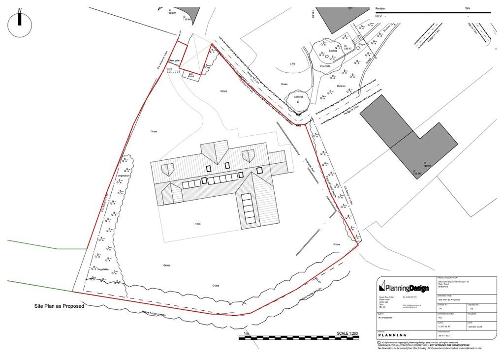 Proposed Site Plan