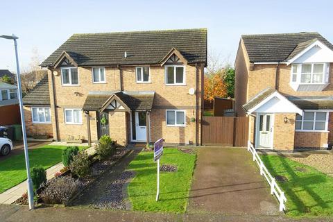 3 bedroom semi-detached house for sale, Geveze Way, Broughton Astley, Leicester