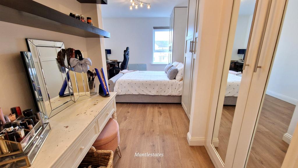 Wardrobe area